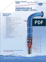 NSF/ANSI Certified Submersible Turbine Pump Materials List