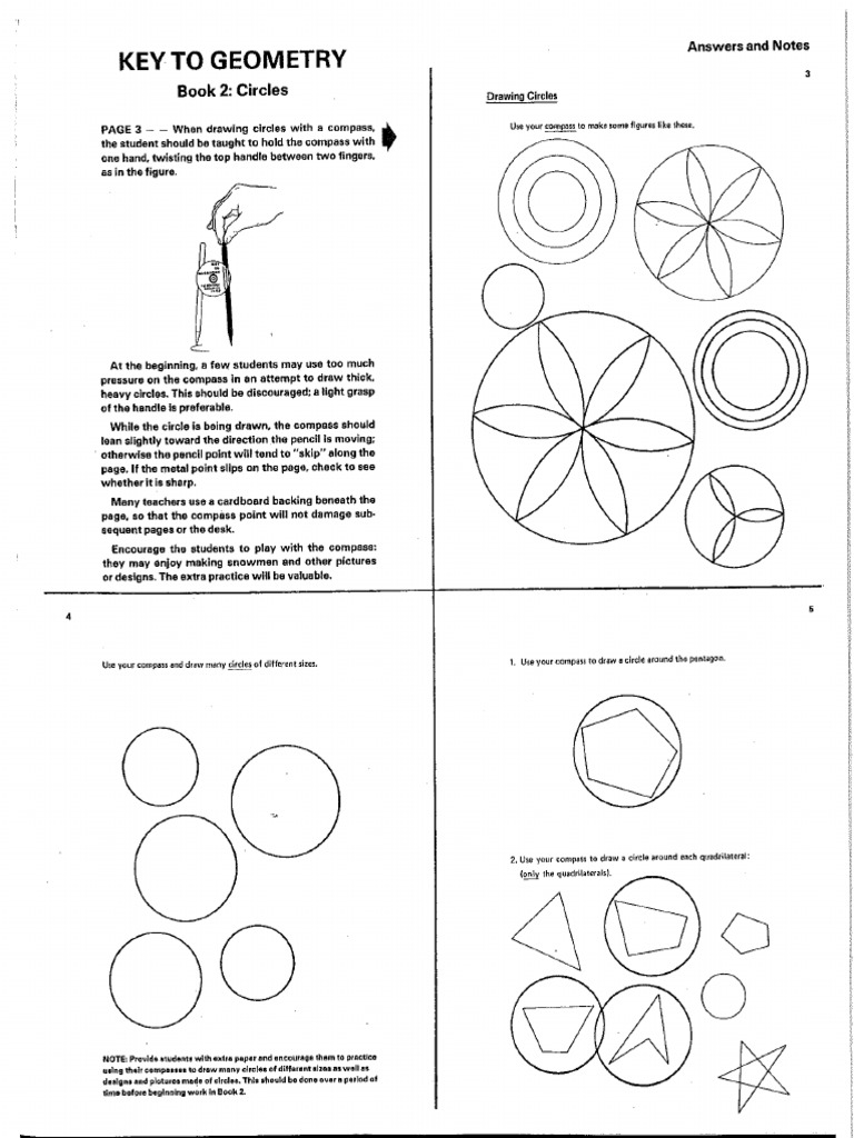 Keytogeometry 2 Answerkey | PDF