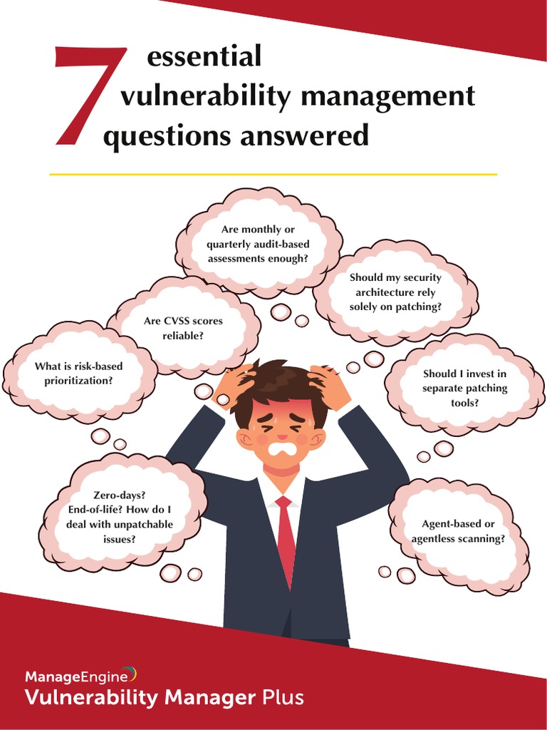Essential Questions in Vulnerability Management | PDF | Vulnerability ...