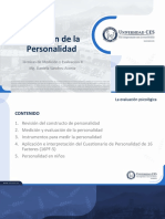 Medición de La Personalidad