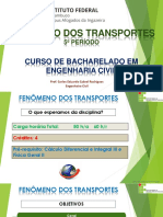 Fenômeno Dos Transportes