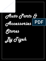 Auto Parts & Accessories Stores