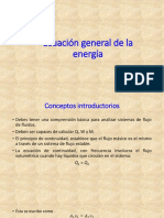 Ecuación General de La Energía