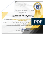 Cert-Appreciation (Ramil B. Bellen-1)