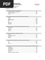 The Economist/YouGov Poll April 2023: US Views on Economy, Guns and Mental Health