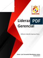 Liderazgo Gerencial