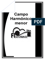 Campo Harmônico Menor