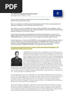 The NATO Meeting the Extraterrestrial