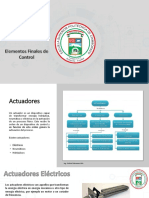  Actuadores Eléctricos