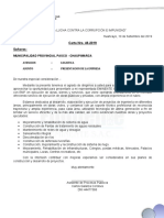 Carta de Pressentacion - EMINENTE - PSI