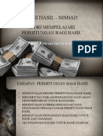 Distribusi Bagi Hasil