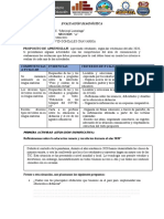 Evaluación Diagnóstica Ultimo