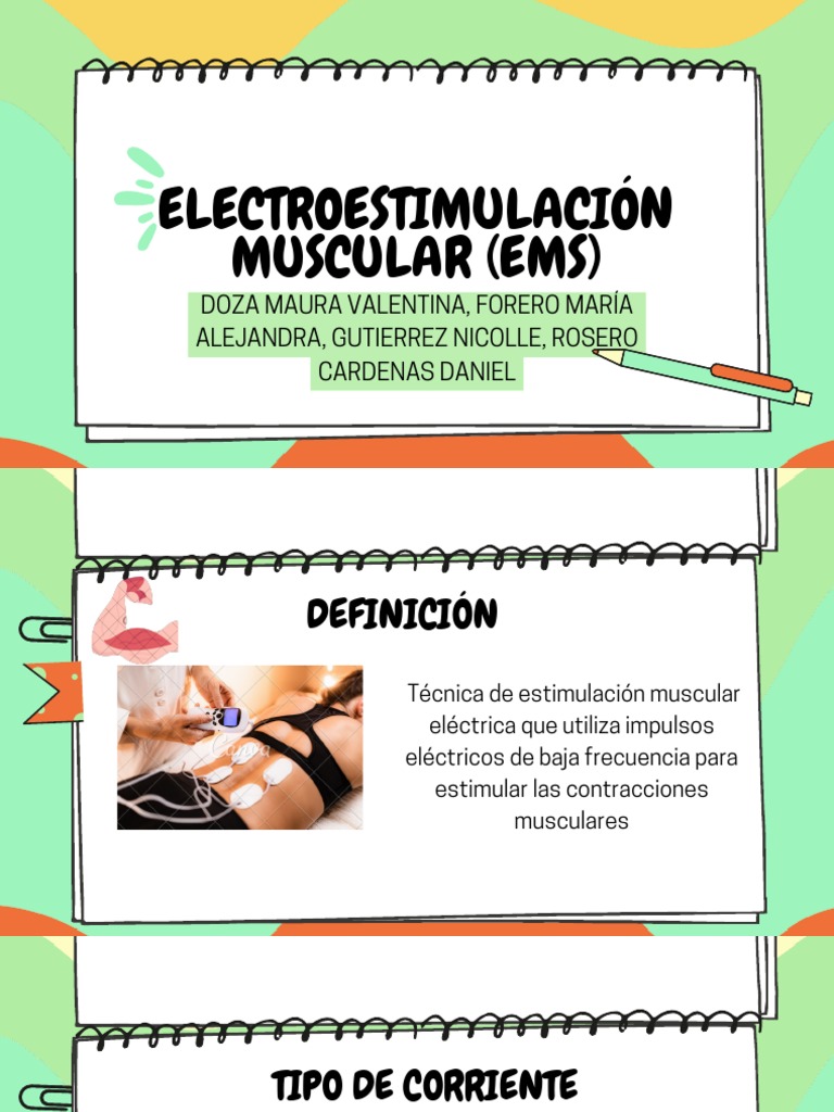 Beneficios de la electroestimulación muscular en el campo fisioterapéutico  (TENS) y en el del desarrollo muscular (EMS)