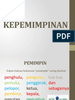 Yudiansyah - KEPEMIMPINAN