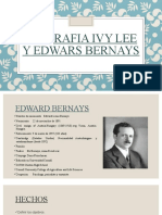 Biografia Ivy Lee y Edwars Bernays