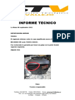 INFORME TECNICO DOCUMENTO