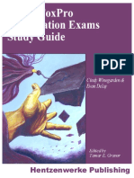 310278800 Visual Fox Pro Certification Exams Study Guide