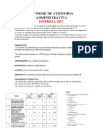 Informe de Auditoria Administrativa-1