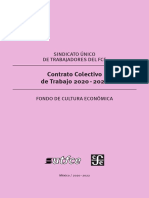 Contrato Colectivo de Trabajo - FCE