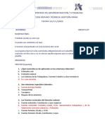 1º Simulación Examen - Gestion RRHH 22-23