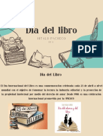 Dia Del Libro