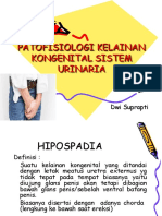 Kelainan Kongenital Sist Urinaria