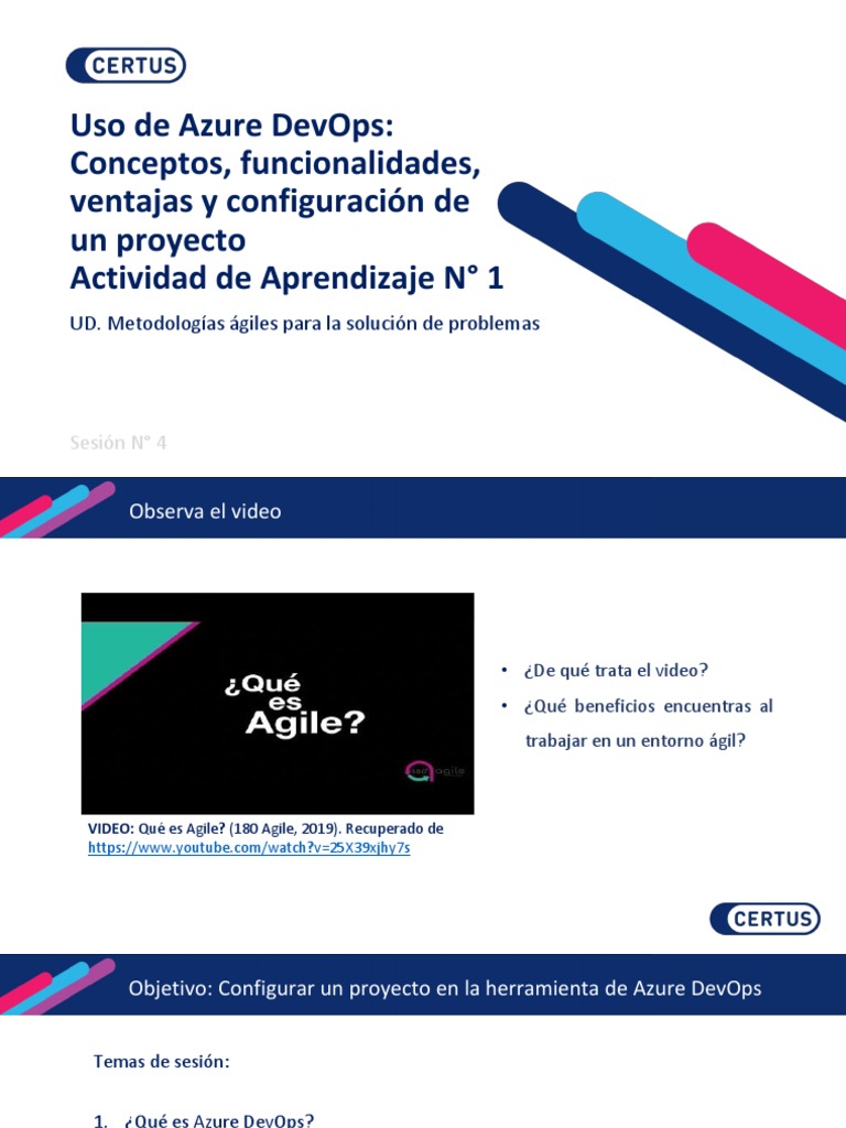 Sesión 4 PDF | PDF | Microsoft Azure | Computación en la nube