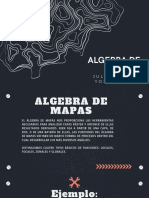 Algebra de Mapas