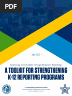 Improving School Safety Through Bystander Reporting