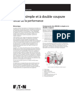 Eaton MCCB A Simple Et A Double Coupure Revue de La Performance Livre Blanc wp012012fc Canada