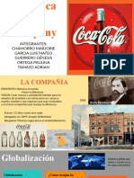 La estrategia global de Coca Cola para refrescar el mundo