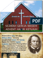 Sejarah Gereja Advent