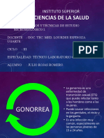 Gonorrea