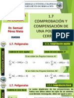 Comprobación y Compensación