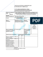 Anexo I. - Formato de Evaluación de La Propuesta de Trabajo de Integración Curricular