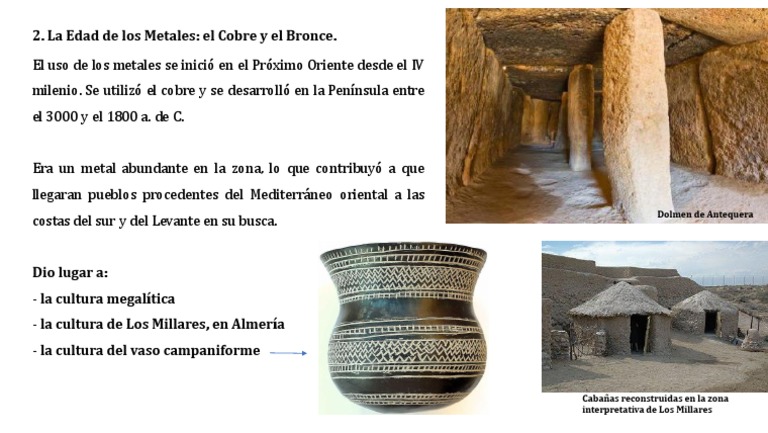 La Edad de Los Metales: El Cobre y El Bronce | PDF