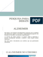 Alzheimer células tronco tratamento