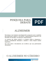 Pesquisa para Debate