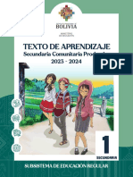 TTG - 1er. Año de Educación Secundaria Comunitaria Productiva