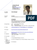 Curriculum Vitae of MD Murad Mufty Sept 2011