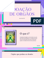 Doação de Órgãos