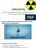 Radioactivity