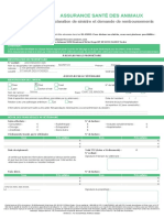 Feuille de Soin Ninine