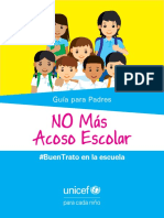 #BuenTrato Guía para Padres No Más Acoso Escolar