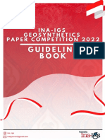 INA-IGS Geosynthetics Paper Competition 2022 Guidelines