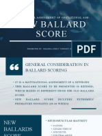 Assessing Newborn Maturity with the Refined Ballard Score