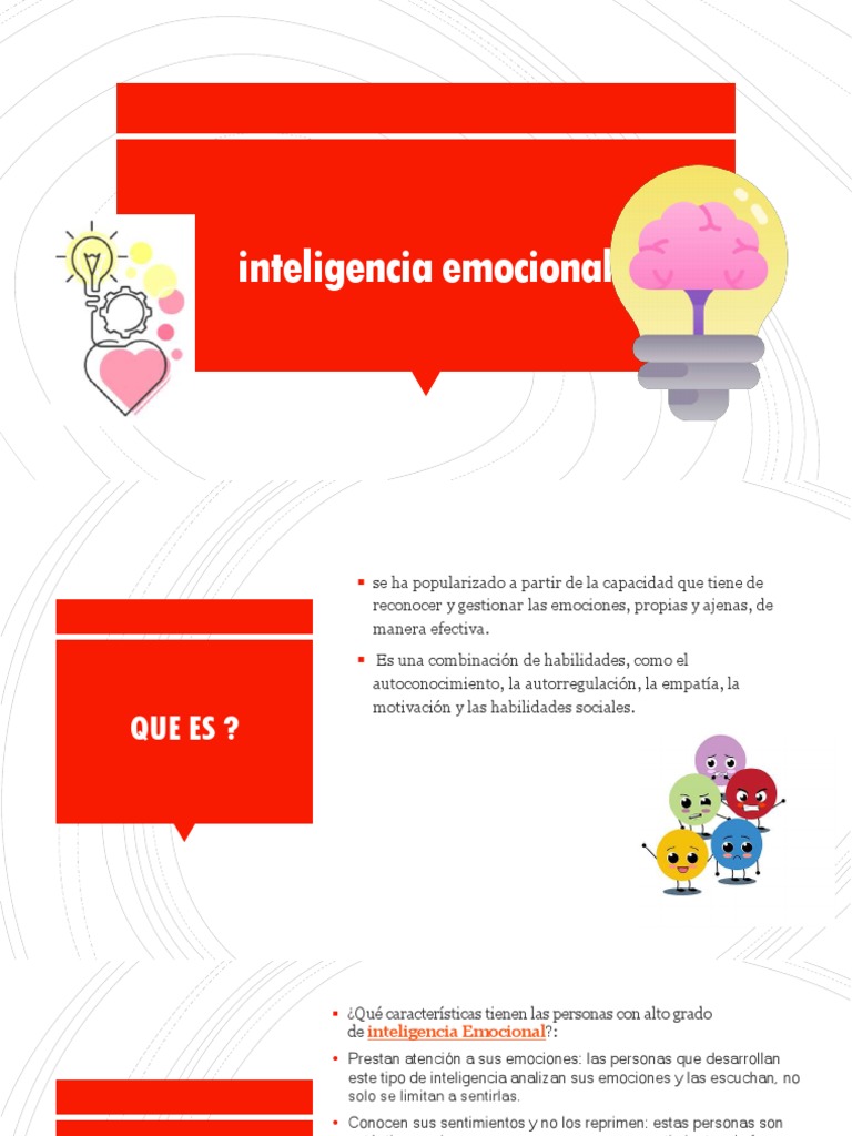 Claves de la Inteligencia Emocional | PDF | Las emociones ...