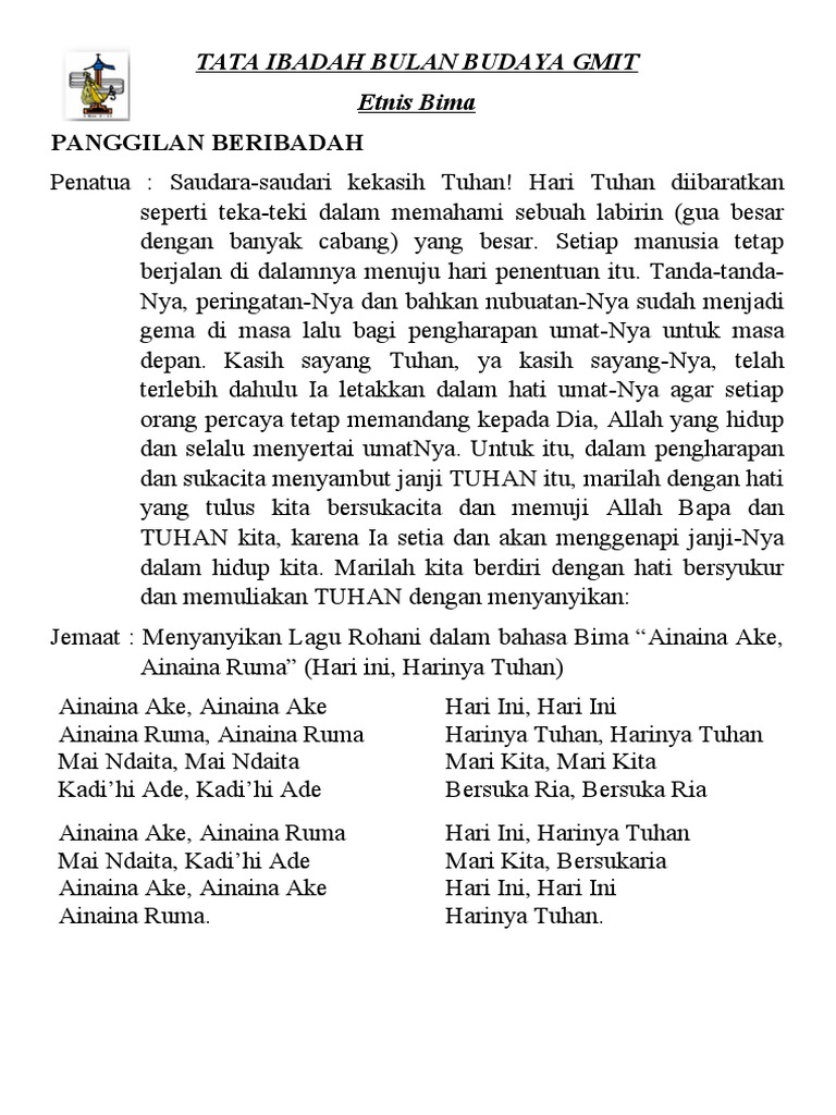 Renungan Bulan Mei Hari