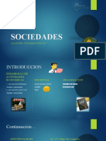 SOCIEDADES. Clase 1