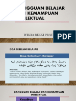 Gangguan Belajar Dan Kemampuan Intelektual